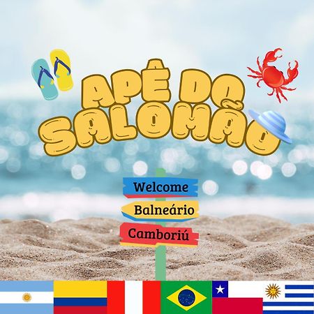 Ape Do Salomao Daire Balneario Camboriu Dış mekan fotoğraf